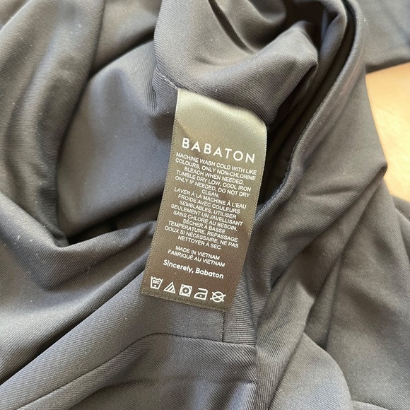 Aritzia Babaton⎜VARO CONTOUR BODYSUIT⎜BLACK - Picture 12 of 14